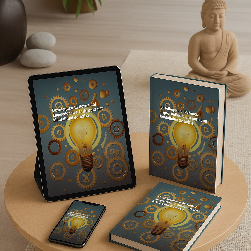 Ebook mentalidad de exito + 5 bonos de REGALO