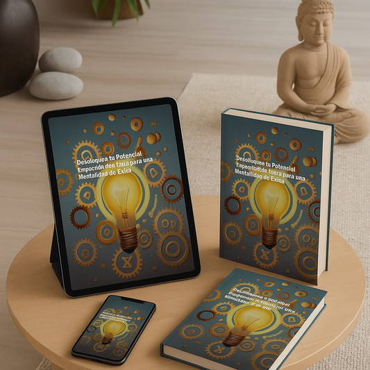 Ebook mentalidad de exito + 5 bonos de REGALO